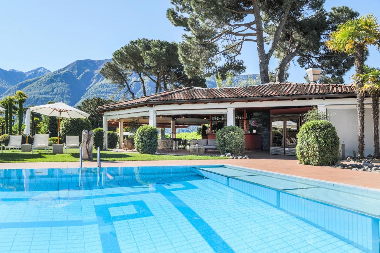 Villa Favorita - Parkhotel Delta Аскона Екстер'єр фото