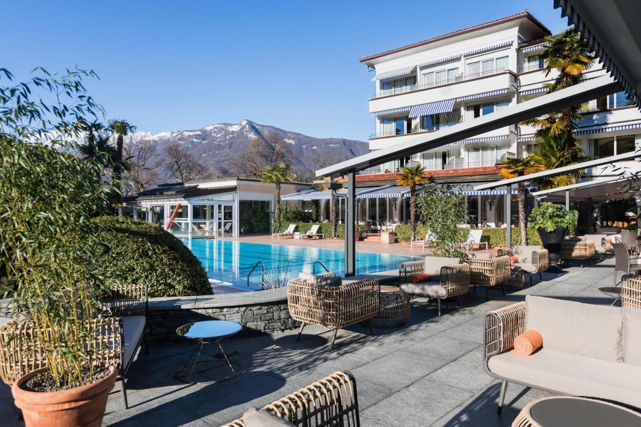 Villa Favorita - Parkhotel Delta Аскона Екстер'єр фото