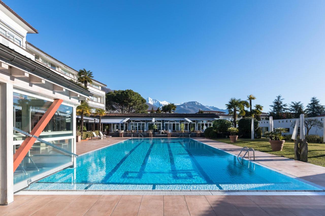 Villa Favorita - Parkhotel Delta Аскона Екстер'єр фото