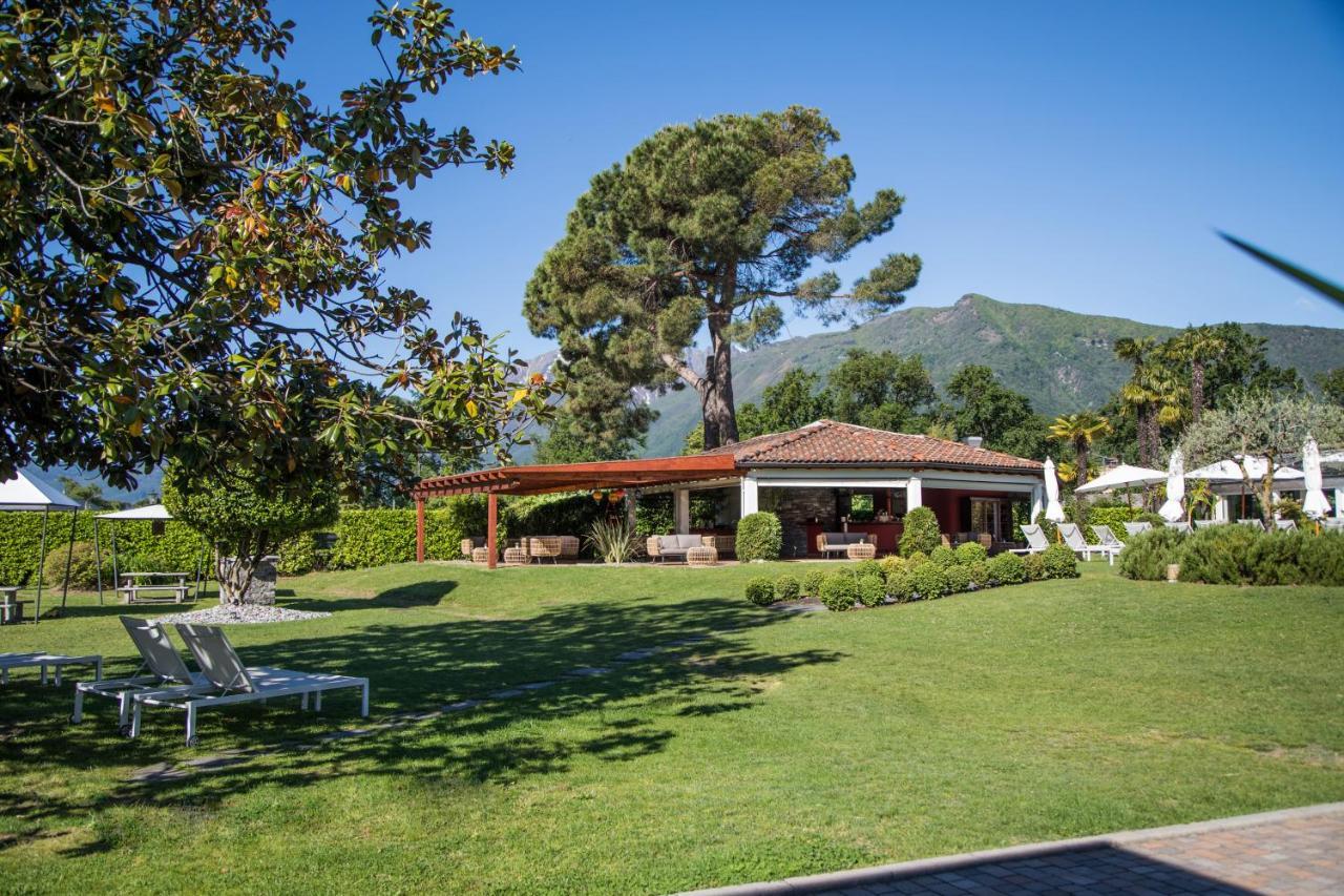 Villa Favorita - Parkhotel Delta Аскона Екстер'єр фото
