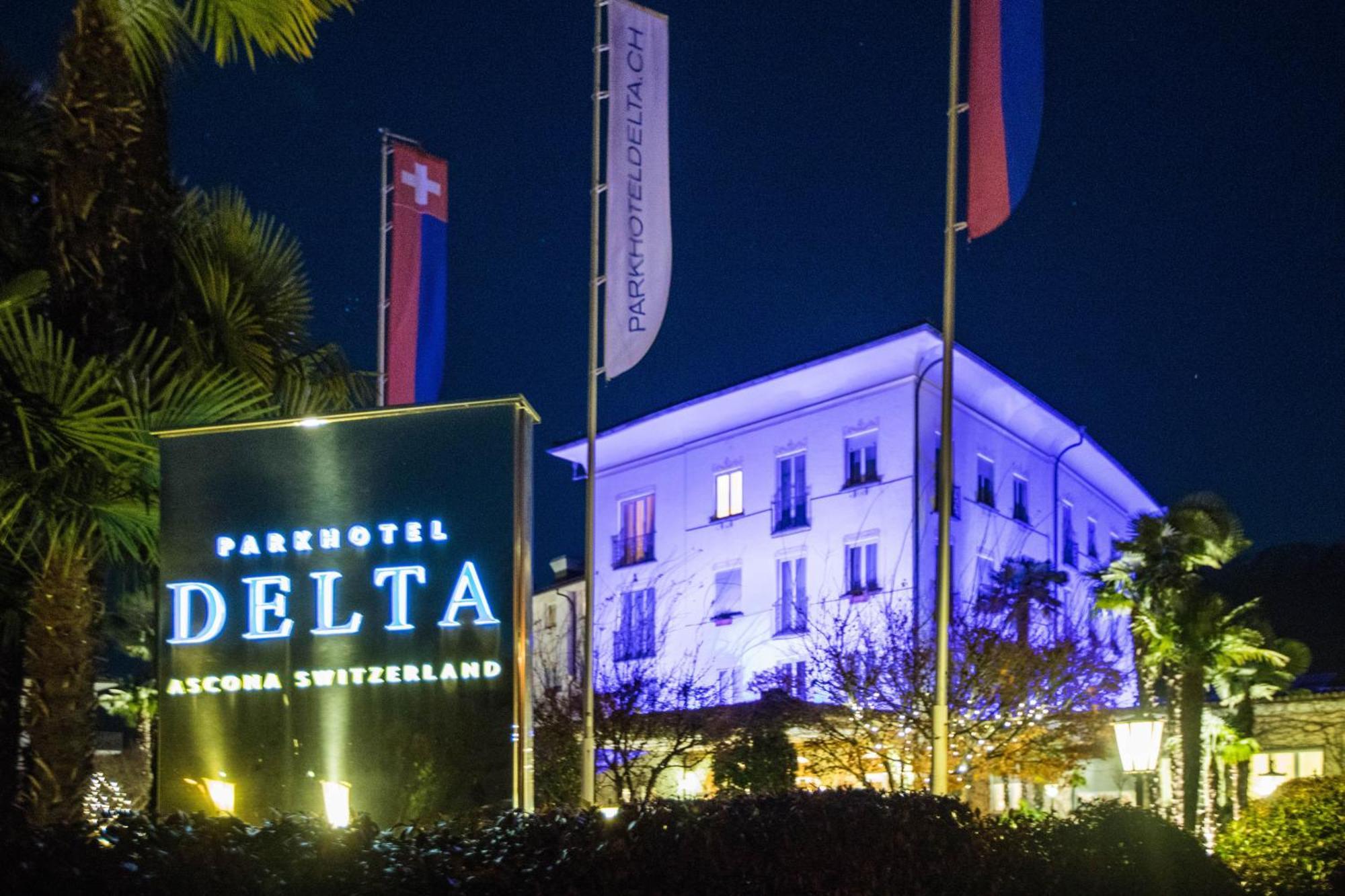 Villa Favorita - Parkhotel Delta Аскона Екстер'єр фото