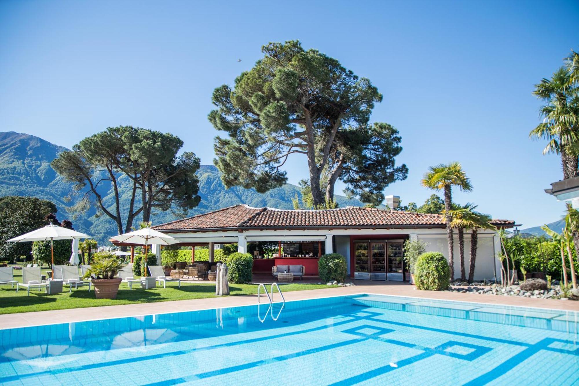 Villa Favorita - Parkhotel Delta Аскона Екстер'єр фото