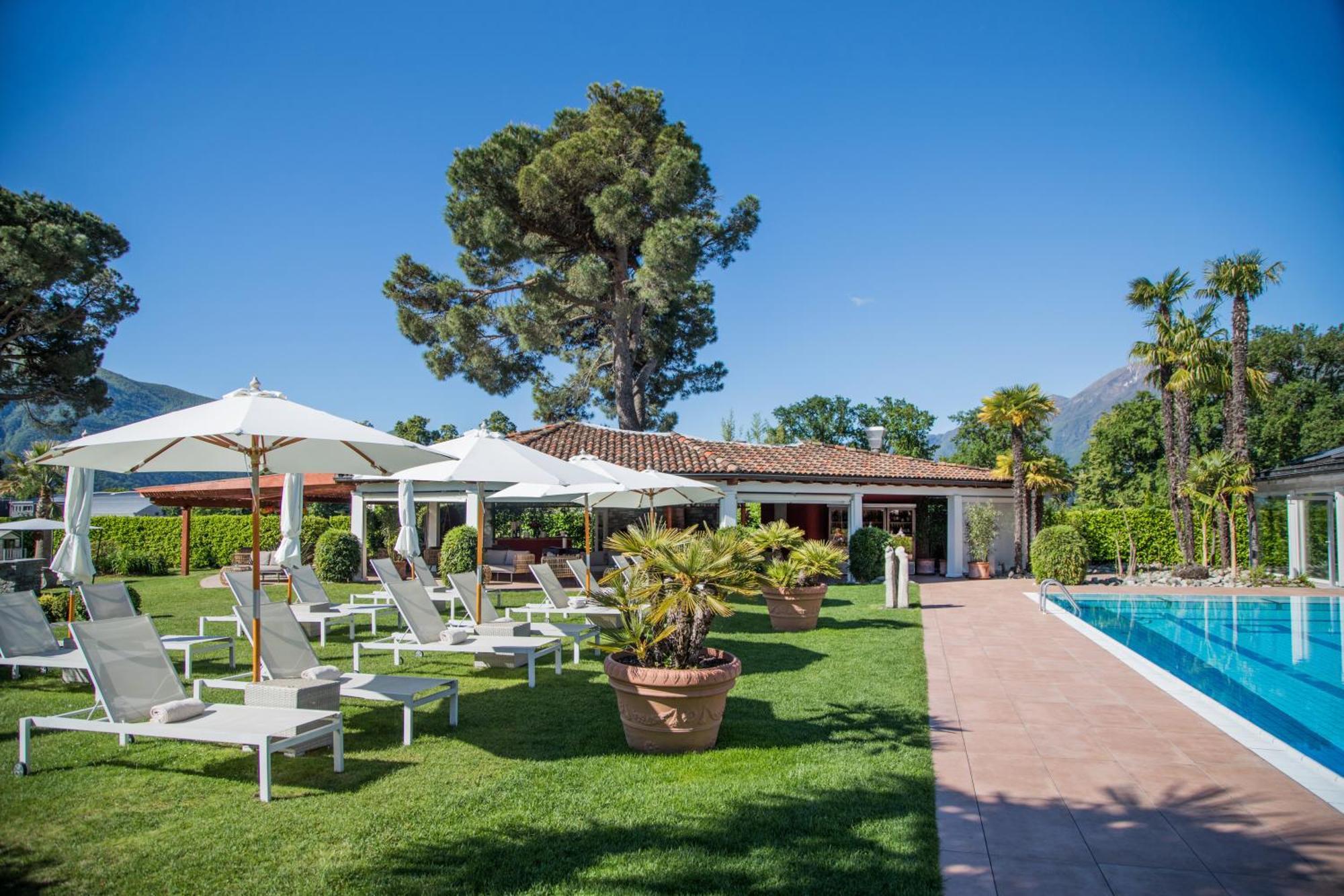 Villa Favorita - Parkhotel Delta Аскона Екстер'єр фото