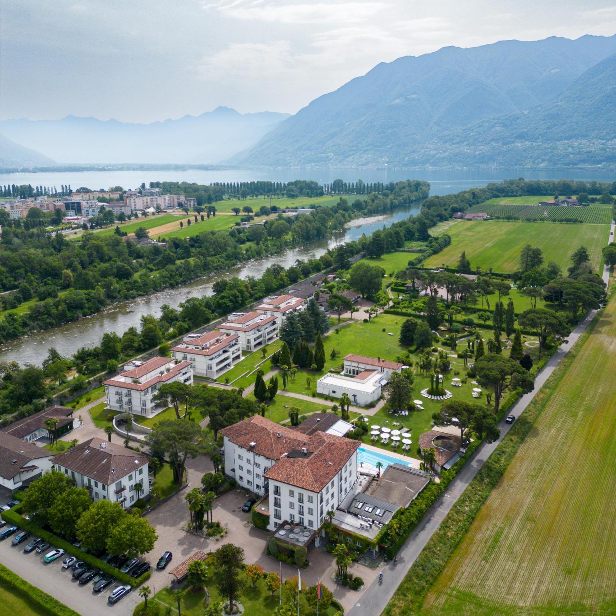 Villa Favorita - Parkhotel Delta Аскона Екстер'єр фото