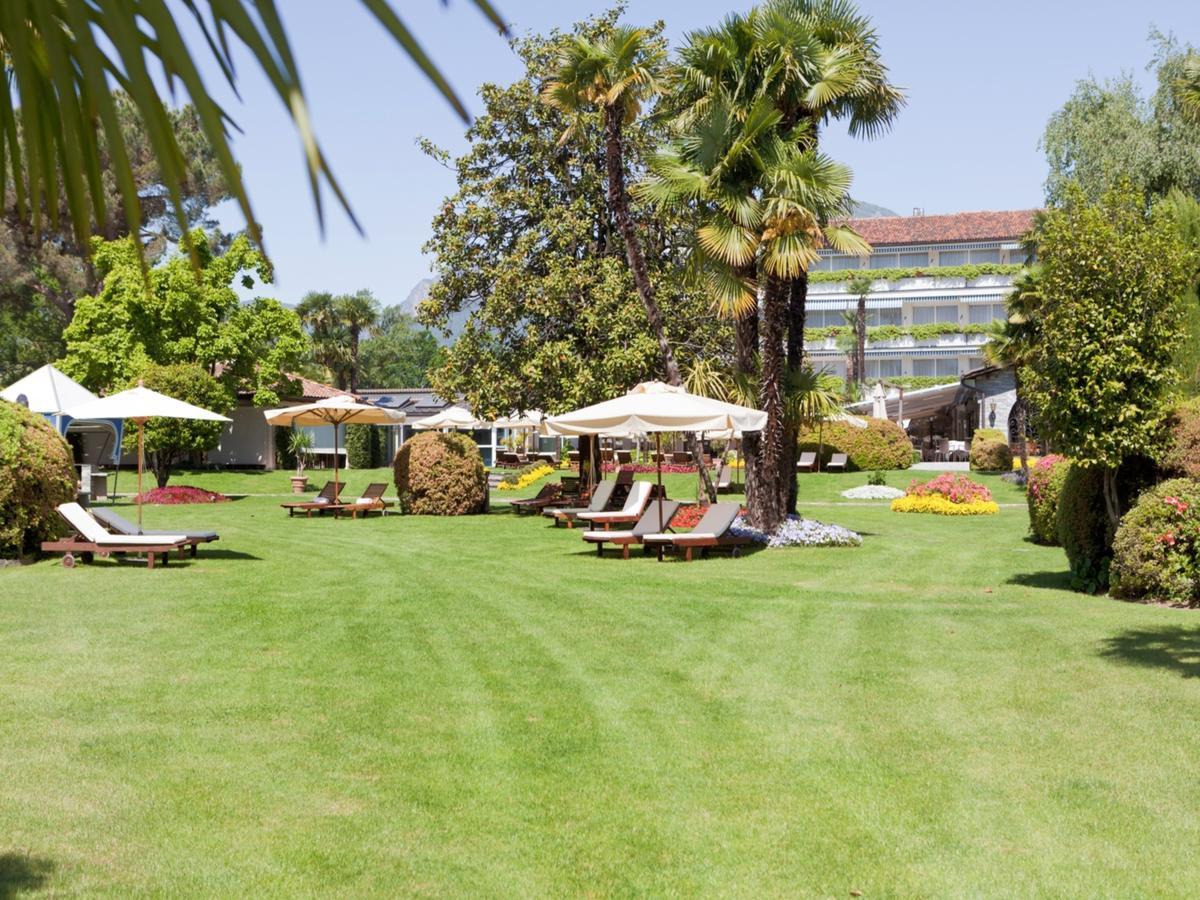 Villa Favorita - Parkhotel Delta Аскона Екстер'єр фото
