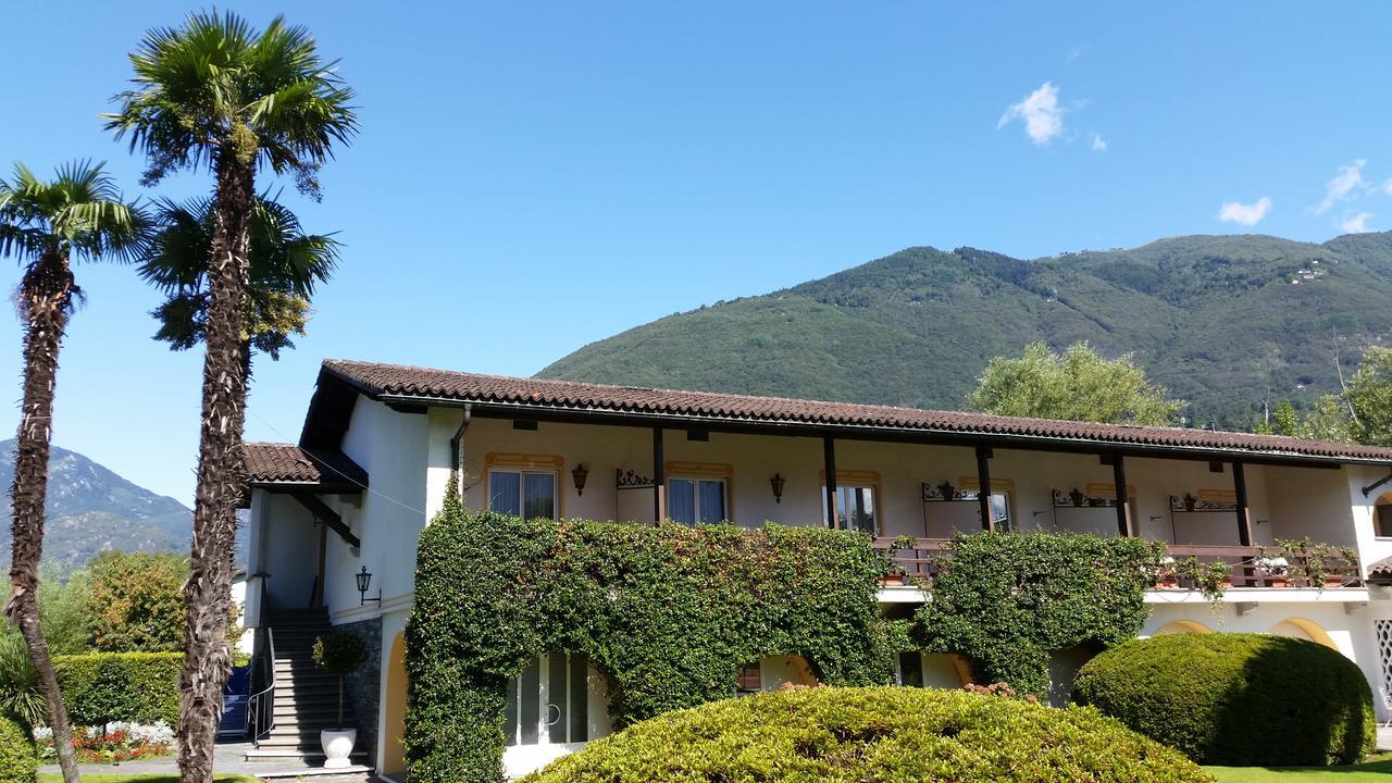 Villa Favorita - Parkhotel Delta Аскона Екстер'єр фото
