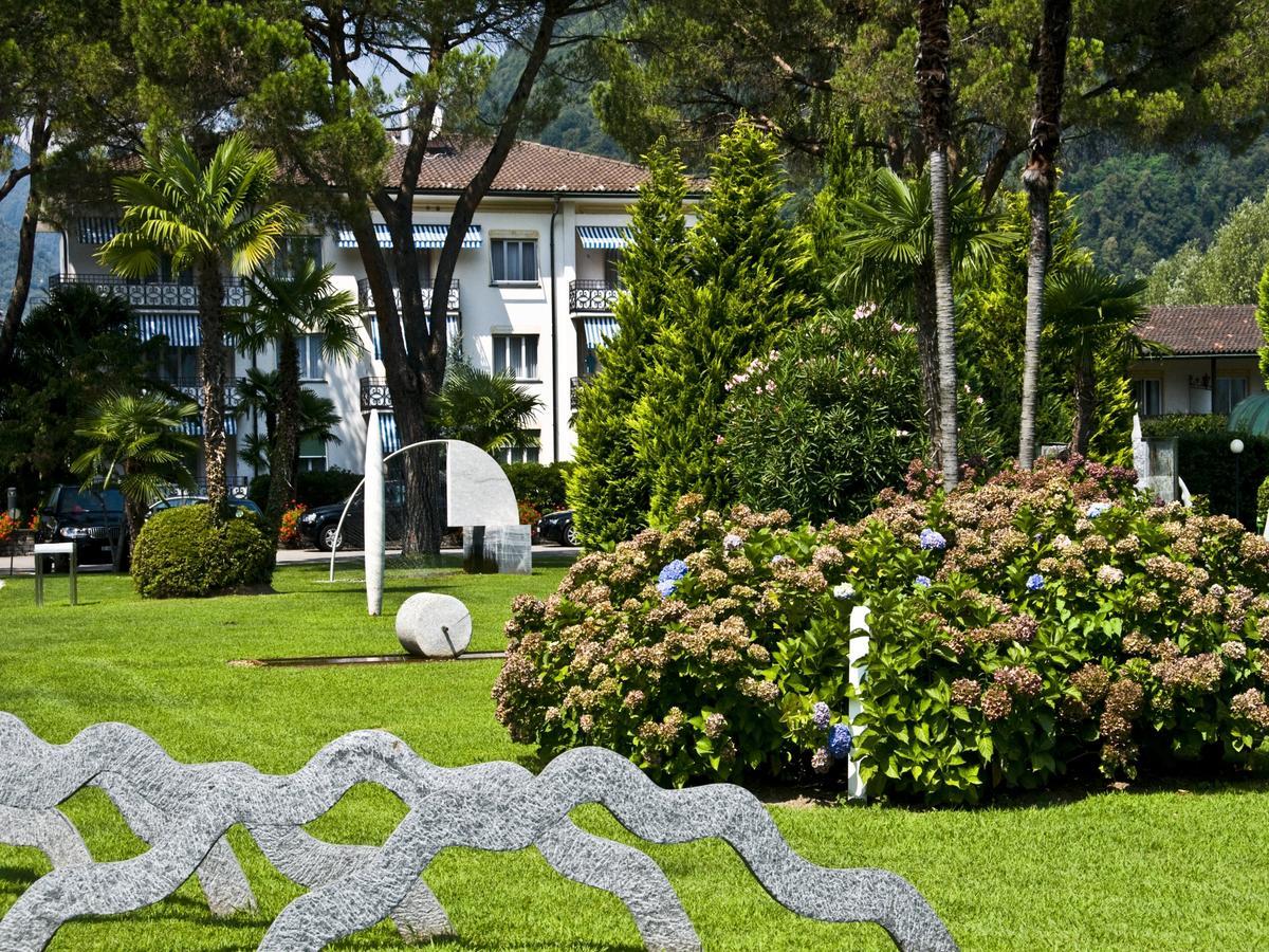 Villa Favorita - Parkhotel Delta Аскона Екстер'єр фото