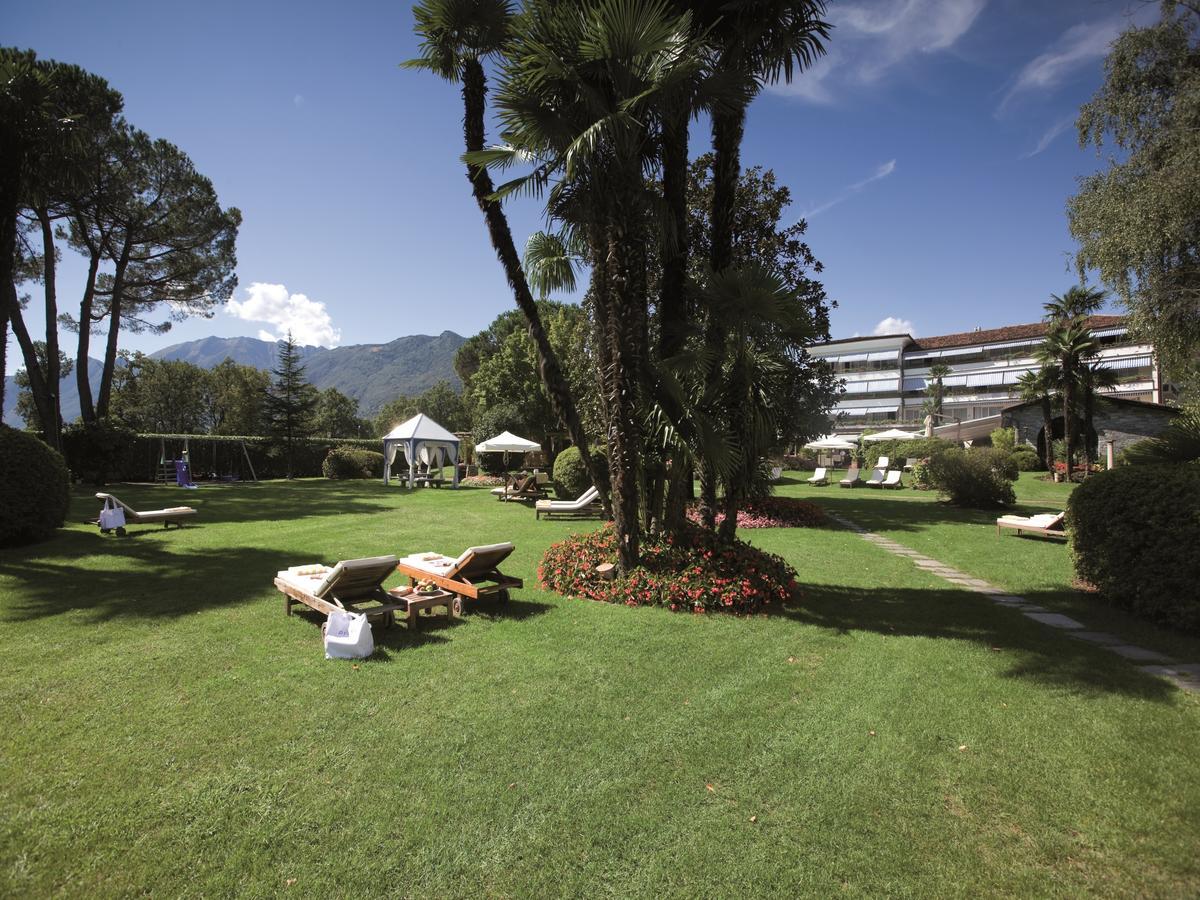 Villa Favorita - Parkhotel Delta Аскона Екстер'єр фото