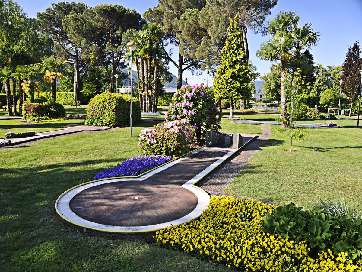Villa Favorita - Parkhotel Delta Аскона Екстер'єр фото
