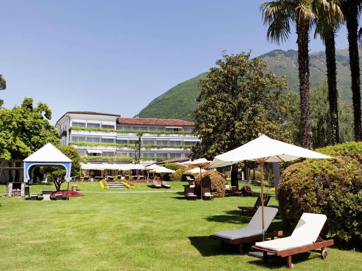 Villa Favorita - Parkhotel Delta Аскона Екстер'єр фото