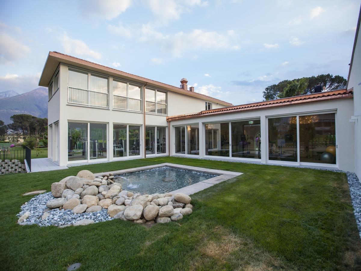 Villa Favorita - Parkhotel Delta Аскона Екстер'єр фото