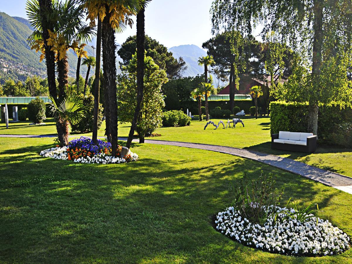 Villa Favorita - Parkhotel Delta Аскона Екстер'єр фото