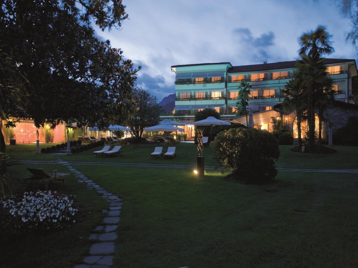Villa Favorita - Parkhotel Delta Аскона Екстер'єр фото