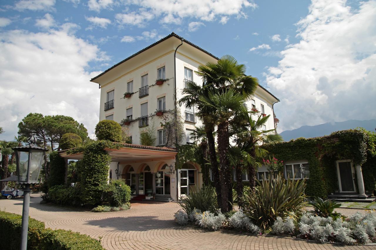 Villa Favorita - Parkhotel Delta Аскона Екстер'єр фото