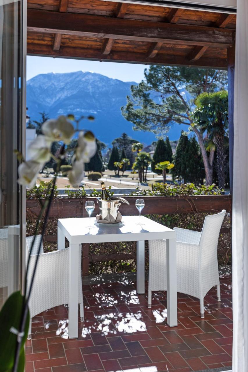 Villa Favorita - Parkhotel Delta Аскона Екстер'єр фото